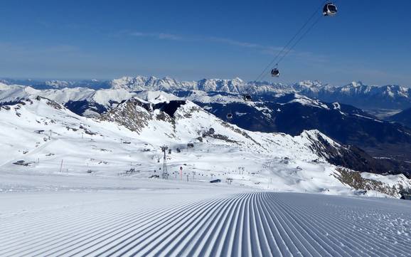 Skifahren bei Kaprun