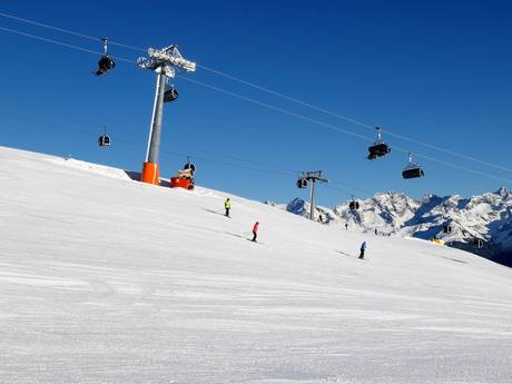 Pistenpräparierung Gadertal – Pistenpräparierung Kronplatz (Plan de Corones)