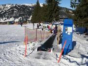 Förderband Kinderland Bergstation