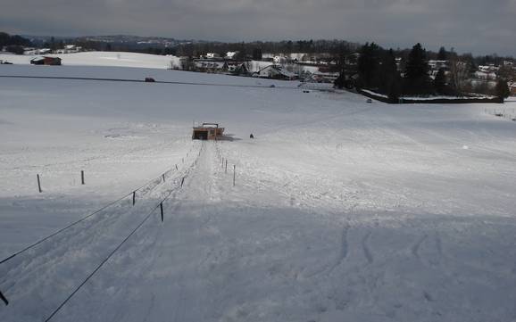 Höchste Talstation im Starnberger Fünf-Seen-Land – Skigebiet Kreuzmöslberg – Berg