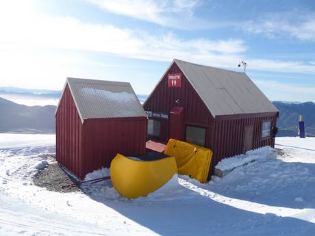 Otago: Sauberkeit der Skigebiete – Sauberkeit Treble Cone