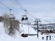 Crescent Express - 4er Hochgeschwindigkeits-Sesselbahn (kuppelbar)