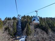 Krvavec kabinska žičnica - 6er Gondelbahn (Ein-Seil-Umlaufbahn)