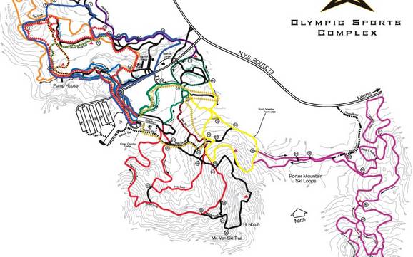 Langlauf The Adirondacks – Langlauf Whiteface – Lake Placid