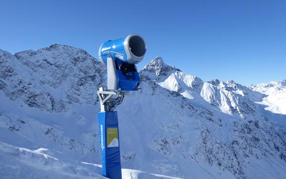 Schneesicherheit Defereggental – Schneesicherheit St. Jakob im Defereggental – Brunnalm
