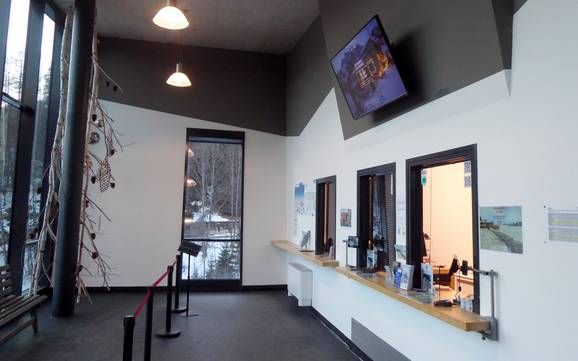 Cortina d’Ampezzo: Sauberkeit der Skigebiete – Sauberkeit Cortina d'Ampezzo