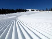 Perfekte Pistenpräparierung im Skigebiet Dundret Lapland