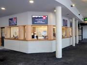 Gepflegter Kassenbereich bei der Hoadlbahn