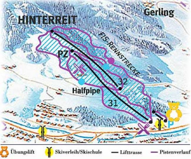 Hinterreit – Saalfelden am Steinernen Meer