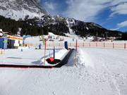 Förderband der Skischule