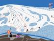 Pistenplan vom Skigebiet Mladé Buky