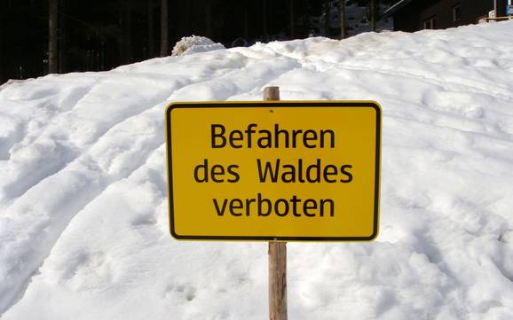 Urfahr-Umgebung: Umweltfreundlichkeit der Skigebiete – Umweltfreundlichkeit Sternstein – Bad Leonfelden