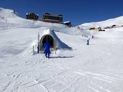 Beginner's Park Kleine Scheidegg mit überdachtem Förderband