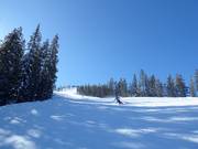 Piste View of 1000 Peaks