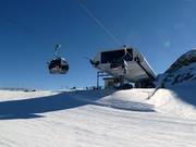 Schwarze Schneid Bahn II - 8er Gondelbahn (Ein-Seil-Umlaufbahn)