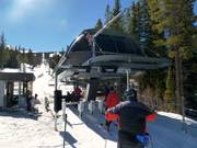 Mercury SuperChair - 4er Hochgeschwindigkeits-Sesselbahn (kuppelbar)