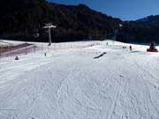 Anfängergelände im Tal in Itter