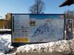 Region Innsbruck: Orientierung in Skigebieten – Orientierung Nordkette – Innsbruck