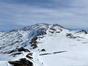 Blick auf die Piste Solløypa Nr. 27