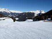 Leichte Piste am Alm-Express