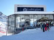 Orelle - 10er Gondelbahn (Ein-Seil-Umlaufbahn)