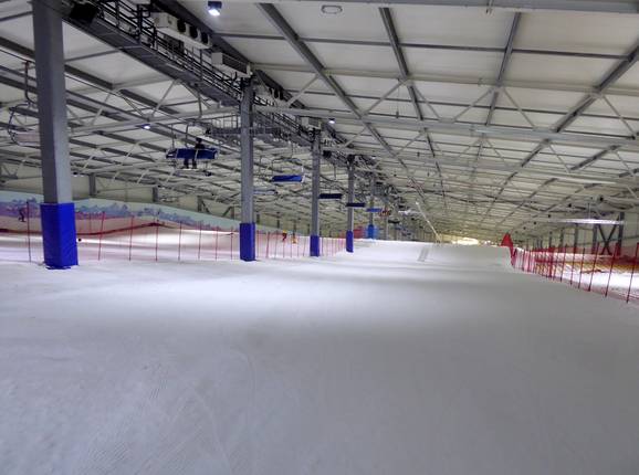 Hauptpiste oberer Teil