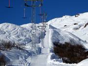 Glarr - Schlepplift mit T-Bügel/Anker