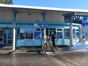 Gepflegter Kassenbereich