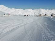 Sehr gute Pistenpräparierung