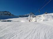 Leichte Piste Nr. 39 am Tiefenbachferner