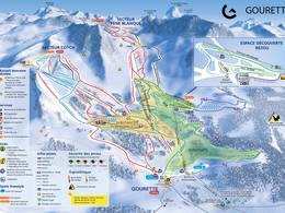 Skigebiet Gourette (Eaux Bonnes)