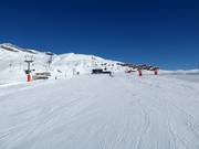 Breiter Übungshang am Stafellift