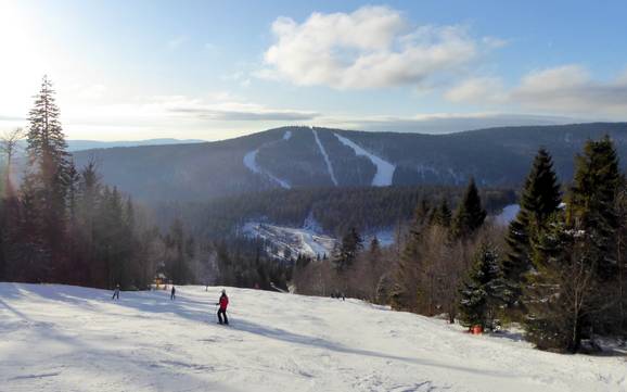 Mühlviertel: Größe der Skigebiete – Größe Hochficht