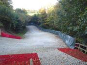 Blick über die Main Slope von der Bergstation