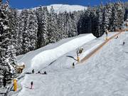 100 m lange Halfpipe (Gerlos)