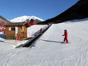 Tipp für die Kleinen  - Übungsgelände in Temù