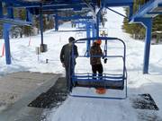 Freundliche Hilfestellung beim Einstieg