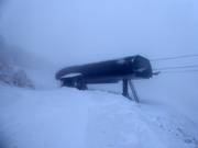 Sahoro Express - 4er Hochgeschwindigkeits-Sesselbahn (kuppelbar) mit Abdeckhauben