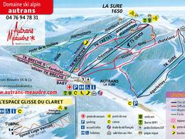 Skigebiet Autrans – La Sure
