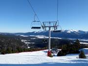 Roc d'Aude - 4er Sesselbahn fix geklemmt