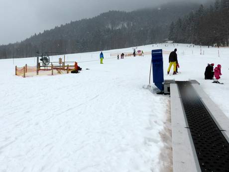 Skigebiete für Anfänger im Landkreis Miesbach – Anfänger Hirschberglifte – Kreuth