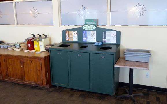 Laurentides: Umweltfreundlichkeit der Skigebiete – Umweltfreundlichkeit Tremblant