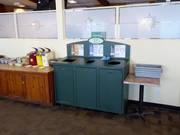 Mülltrennung in den Restaurants