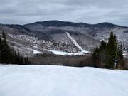 Schwere Piste Jaques Cartier