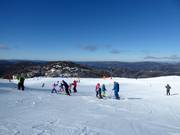 Ganz leichte Piste Summit Run
