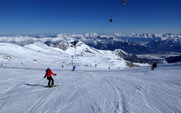 Pistenangebot Kapruner Tal – Pistenangebot Kitzsteinhorn/Maiskogel – Kaprun