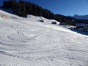 Übungspiste in Silbis Winterwelt