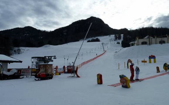 Höchste Talstation in der Ferienregion St. Johann in Tirol – Skigebiet Lärchenhof – Erpfendorf