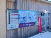 Informationstafel an der Talstation