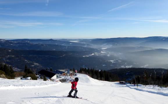 Größtes Skigebiet in Ostbayern – Skigebiet Arber